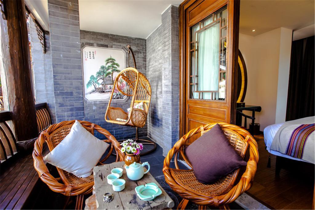 Lijiang Shanshui S Hotel Zimmer foto