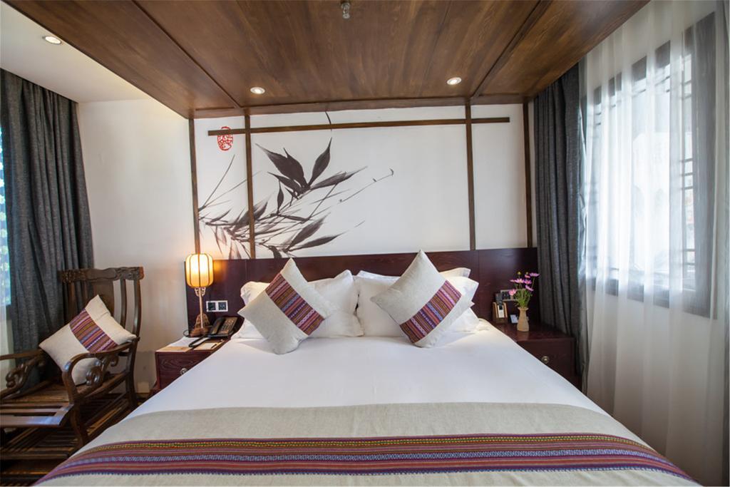 Lijiang Shanshui S Hotel Zimmer foto