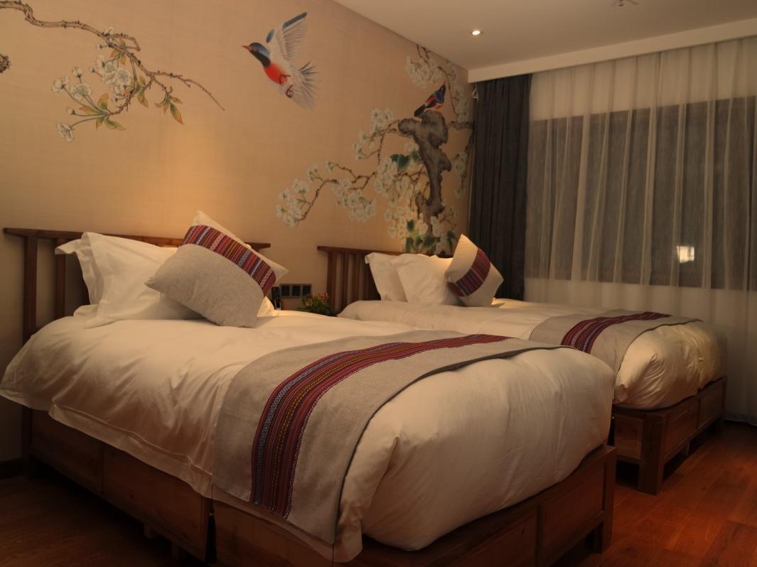 Lijiang Shanshui S Hotel Exterior foto