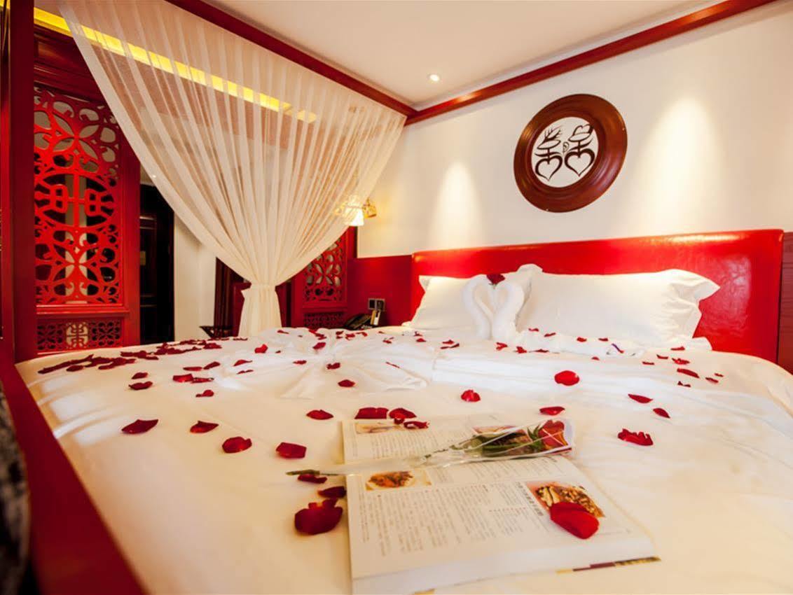 Lijiang Shanshui S Hotel Exterior foto