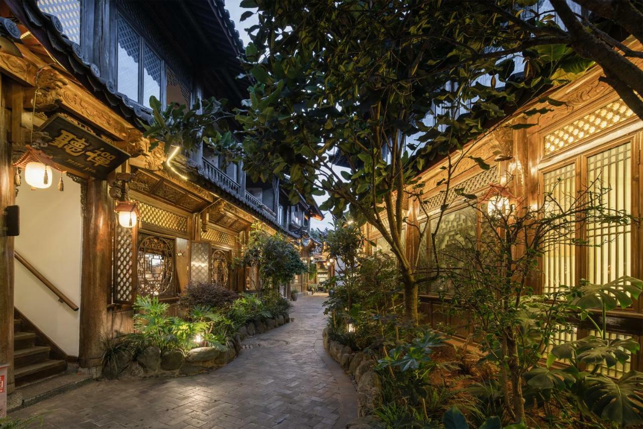 Lijiang Shanshui S Hotel Exterior foto